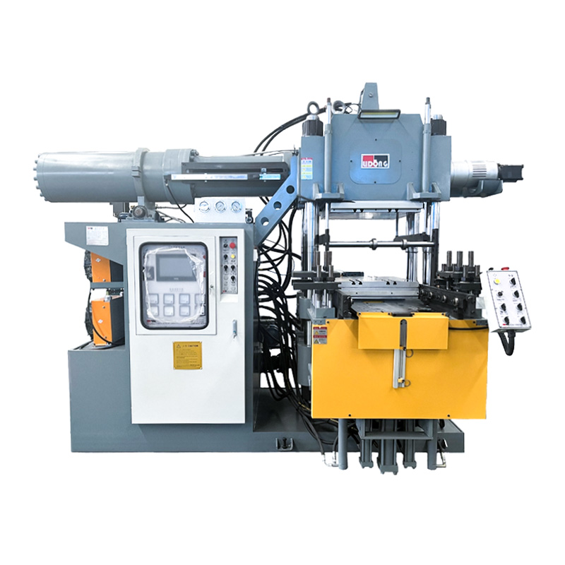 Horizontale rubberinjectiemachine