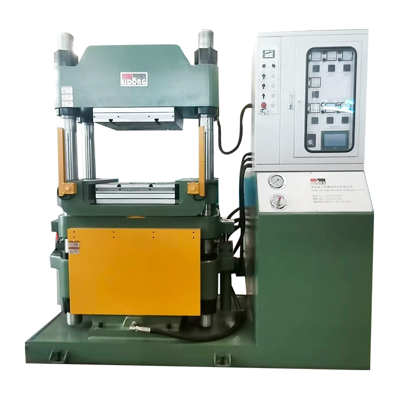 Bus remblokpersmachine