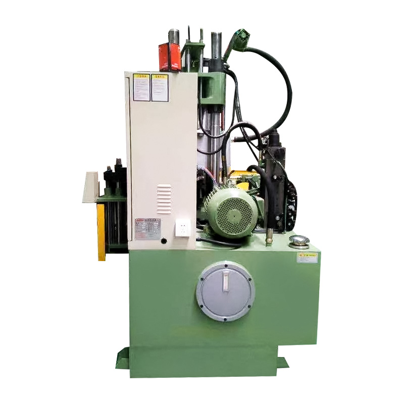 Vulcaniseermachine voor kleppen