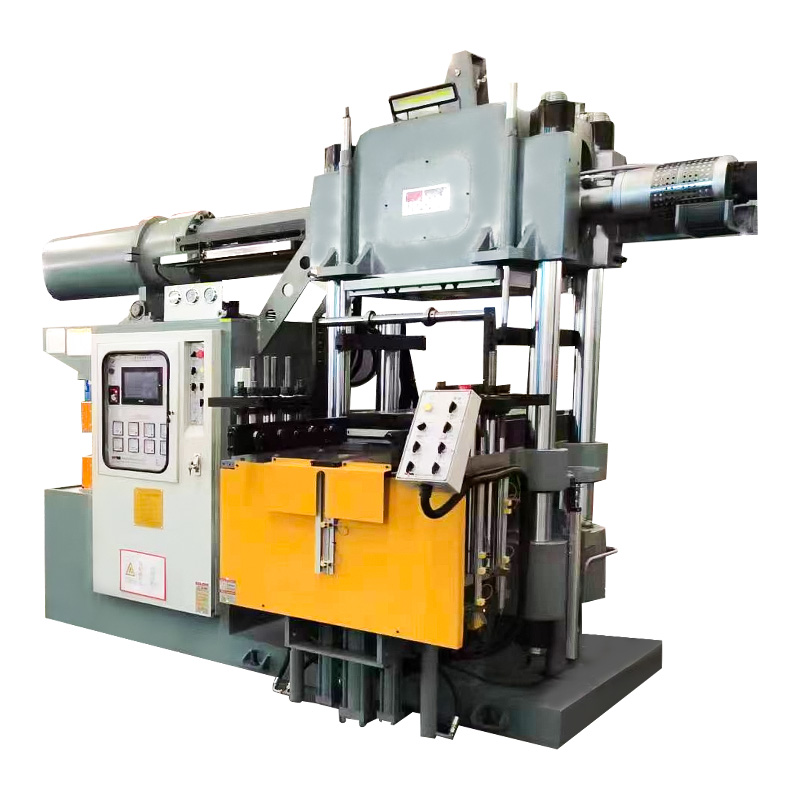 Rubber spuitgietmachine