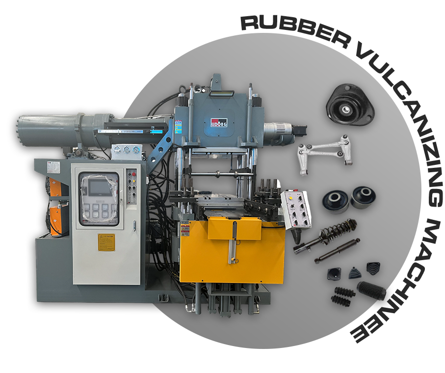 Rubber vulkaniseermachine